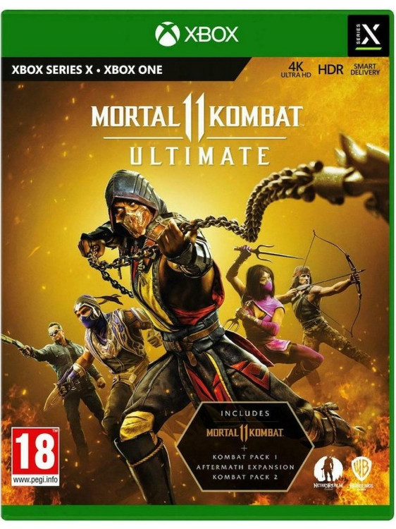 Mortal Kombat 11 Ultimate Edition Xbox Series