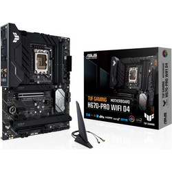 Asus TUF Gaming H670-Pro WiFi D4 Motherboard ATX με Intel 1700 Socket