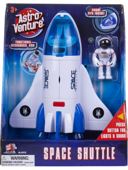 Gialamas Astro Venture Διαστημικό Λεωφορείο Φιγούρα Δράσης για 3+ Ετών