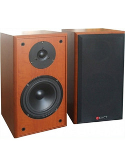 React AV-965S Ζεύγος Ηχείων Hi-Fi Βιβλιοθήκης 80W Brown