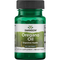 Swanson Oregano Oil 120 Μαλακές Κάψουλες