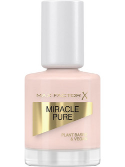 Max Factor Miracle Pure 205 Nude Rose Gloss Βερνίκι Νυχιών Μακράς Διαρκείας 12ml