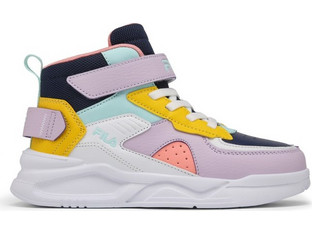 Fila Memory Ayo 2 Παιδικά Sneakers Μποτάκια Πολύχρωμα 3YF33005-290