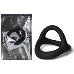 Toyboy in Ultra Soft Cock Ring I Ελαστικό Δαχτυλίδι Πέους Σιλικόνης 6cm Μαύρο