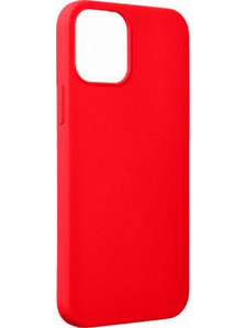 Senso Soft Touch Back Cover Red (iPhone 15)