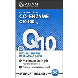 Samcos Agan Co-Enzyme Q10 100mg 30 Κάψουλες