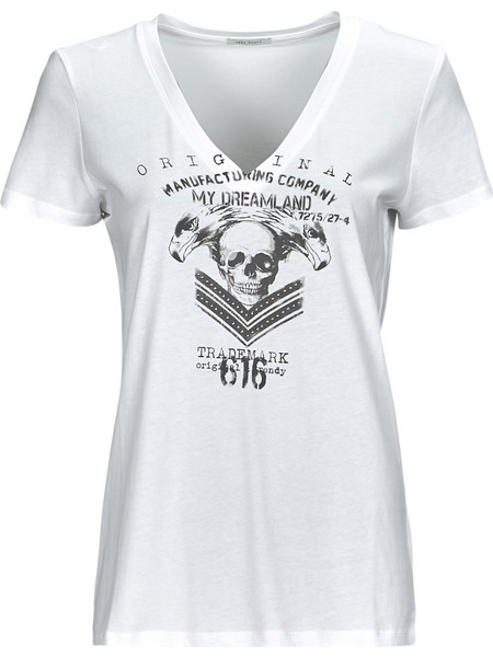 T-shirt με κοντά μανίκια Ikks BX10575