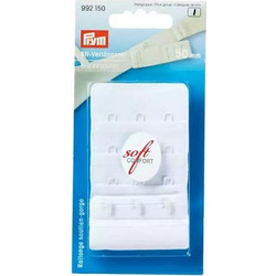 Prym Soft Comfort Προέκταση για Σουτιέν Λευκή 5εκ. 992150