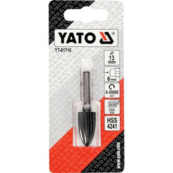 Yato Ράσπα Οβάλ Δραπάνου για Μέταλλα - YT61716
