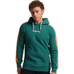 Superdry Ανδρικό Αθλητικό Φούτερ με Κουκούλα Πράσινο M2013169A-4PR