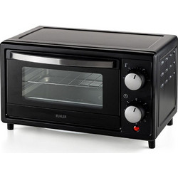 Muhler MN-1009 Black Ηλεκτρικό Φουρνάκι 10lt χωρίς Εστίες