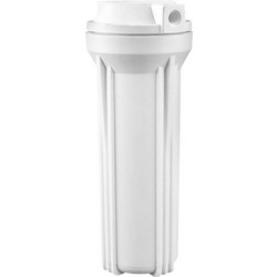 Eiger Under Sink ABS 10" Μονό Φίλτρο Νερού Κάτω Πάγκου 1/4" Λευκό