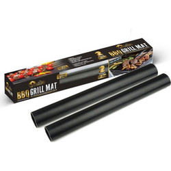 Αντικολλητική Μεμβράνη Ψησίματος 40x33 εκ. Master BBQ Grill Mat set 2 τεμ