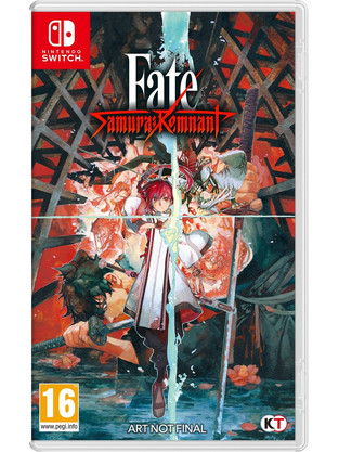 Fate Samurai Remnant Nintendo Switch