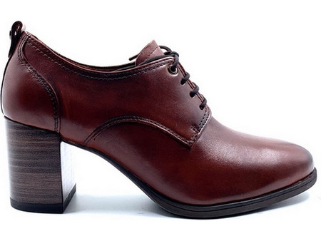 Tamaris Γυναικεία Oxford 1-23303-41 306 Καφέ (Brandy)