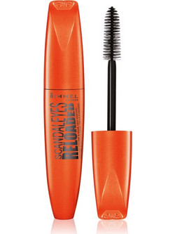 Rimmel Scandal Eyes Reloaded 001 Black Mascara για Όγκο 12ml