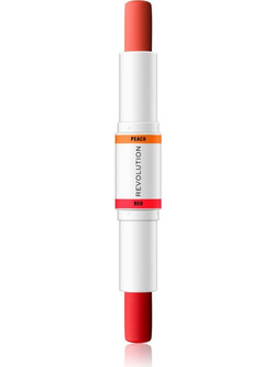 Makeup Revolution Red & Peach Colour Corrector Pencil 2x4.3gr