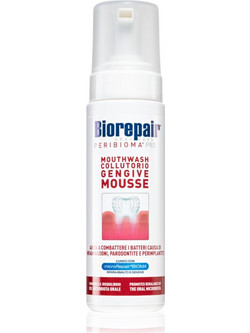 Biorepair Peribioma Mousse Στοματικό Διάλυμα για Προστασία Ούλων & Ευαίσθητα Δόντια 200ml