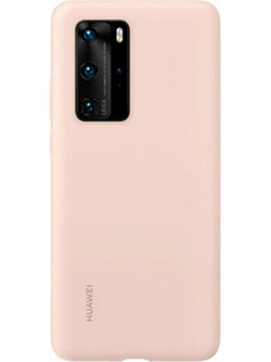 Θήκη Huawei Silicon Case για το P40 Pink 51993729