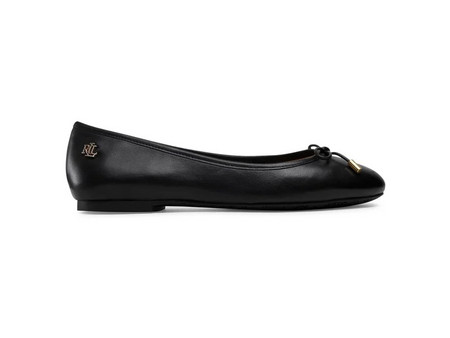 Lauren Ralph lauren μπαλαρίνες JAYNA-FL-CSL 802806870008 R1400Black
