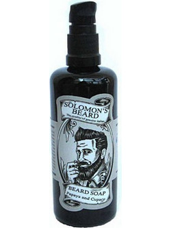 Solomon΄s Papaya & Cupacu Soap Καθαριστικό για Γένια 100ml