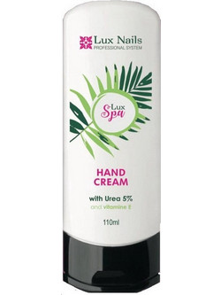 ΚΡΕΜΑ ΧΕΡΙΩΝ LUX SPA ME ΟΥΡΙΑ 110ml
