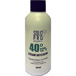 Solo Pro Oxycream Οξυζενέ Μαλλιών 12% 40Vol 100ml