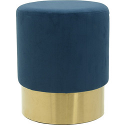 INART ΒΕΛΟΥΔΙΝΟ ΣΚΑΜΠΩ ΜΠΛΕ 35X35X42 ΚΩΔΙΚΟΣ: 3-50-104-0316