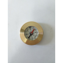 Πυξίδα Ναυτική Γραφείου Μπρούτζινη Φ5.5cm
