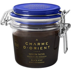 Charme d'Orient Scents Of Hammam Black Soap 200gr