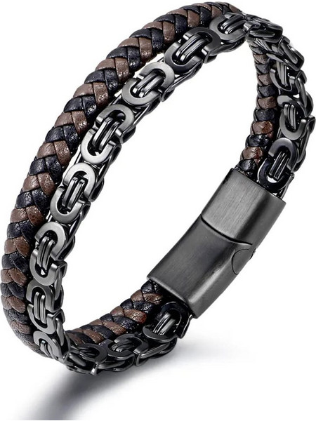 Legend Accessories Ανδρικό Βραχιόλι από Ατσάλι LGD-BR-2066