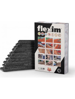 FLEXIM ROOF MORTAR ΚΟΝΙΑΜΑ ΣΤΕΓΑΝΟΠΟΙΗΣΗΣ ΣΤΕΓΗΣ ΧΡΩΜΑ ΜΑΥΡΟ