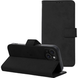 Forcell Tender Θήκη Wallet iPhone 15 Pro - Black