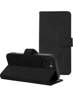 Forcell Tender Θήκη Wallet iPhone 15 Pro - Black