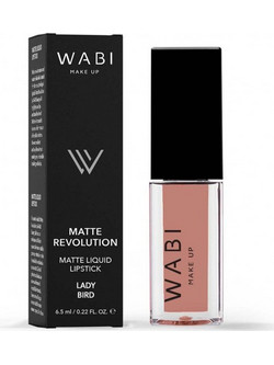 WABI Matte Revolution Ladybird Liquid Κραγιόν 6.5ml