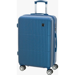 Bartuggi 724-518 Βαλίτσα Μεγάλη 75x47x33cm με 4 Ρόδες Μπλε