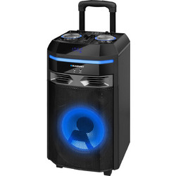 Blaupunkt PS6 Ηχείο με Λειτουργία Καραόκε Μαύρο