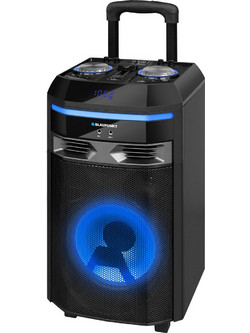 Blaupunkt PS6 Ηχείο με Λειτουργία Καραόκε Μαύρο