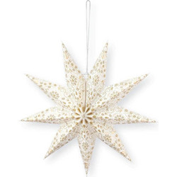 Χριστουγεννιάτικο Στολίδι 60cm Pip Studio - Star Paper Gold