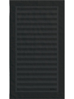 Makis Tselios Sun Πετσέτα Θαλάσσης Μαύρη 90x160cm