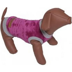 Woofmoda Μπλούζα Σκύλου Fleece Ροζ L