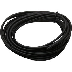 Σωληνακι βενζινας 5mm ARIETE 10 μετρα μαυρο