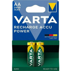 Varta Recharge Accu Power AA 2600mAh 2τμχ