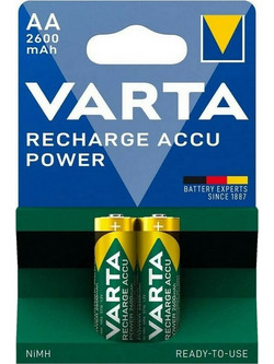 Varta Recharge Accu Power AA 2600mAh 2τμχ
