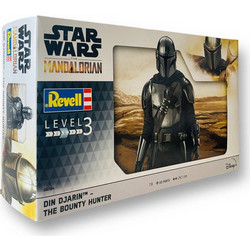 Revell The Mandalorian Bounty Hunter Συναρμολογούμενη Πλαστική Φιγούρα Μοντελισμού 1:9