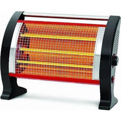 Telemax Minisan Dolphin DP 2400 Σόμπα Χαλαζία 2400W με Θερμοστάτη