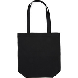 Τσάντα Cotton Bag with Gusset 384212LH Jassz Sheeting Black