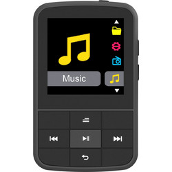 Turbo-X MP4 Runner MP4 Player 8GB με Οθόνη 1.5" Μαύρο