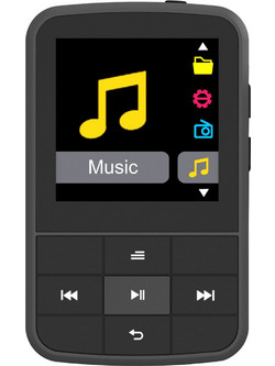 Turbo-X MP4 Runner MP4 Player 8GB με Οθόνη 1.5" Μαύρο