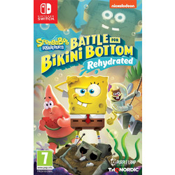 Spongebob SquarePants Battle For Bikini Bottom Rehydrated Nintendo Switch